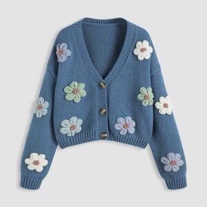 Cider Blue Women's Sweater